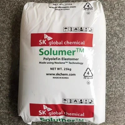 Solumer™ Solumer Polyolefiini Elastomeeri POE SL8605L Iskunkestävyys materiaalien muuttamiseen