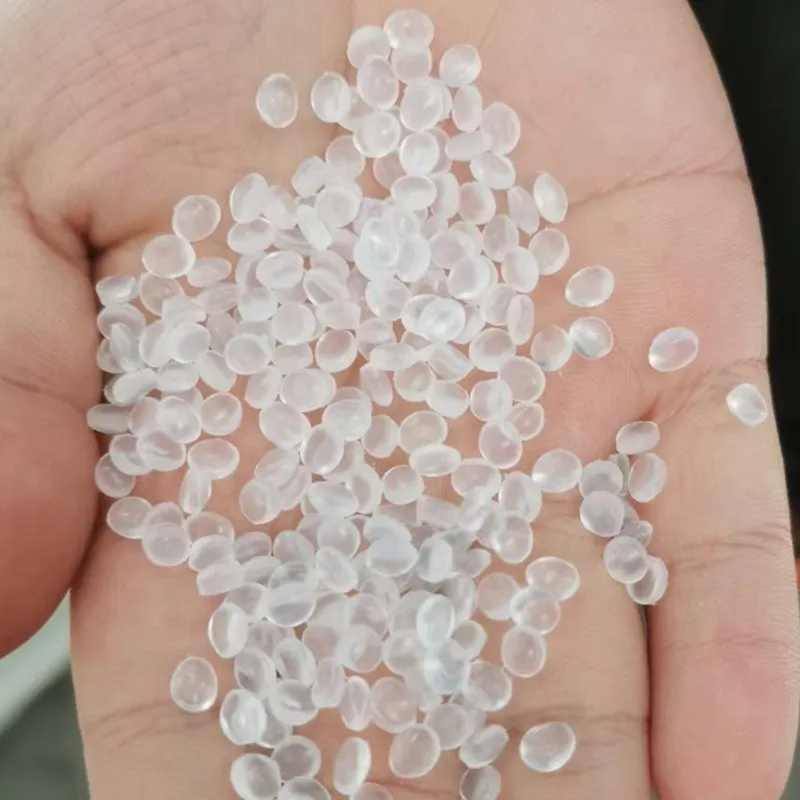 White Polyolefin Elastomer Virgin Plastic Pellets POE LC670 For Food Packaging suppliers